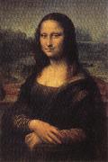 LEONARDO da Vinci Mona Lisa oil painting reproduction
